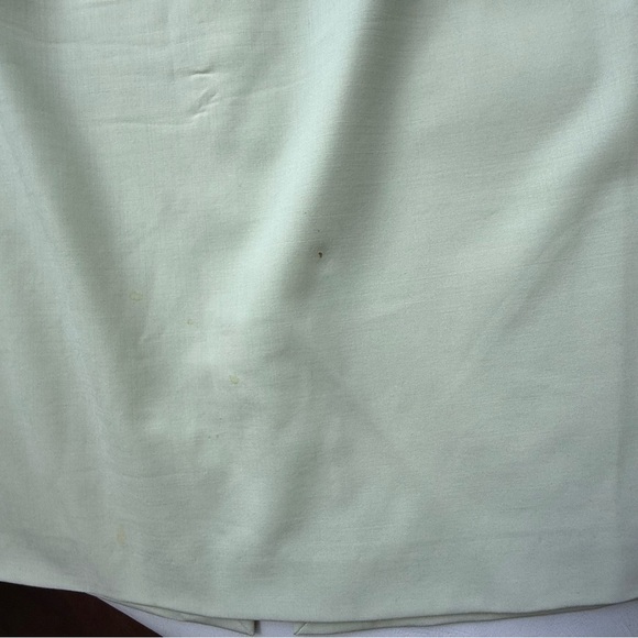 Tailleur Thierry Mugler 44/46 skirt+jacket Yellow no tag size - Picture 3 of 9